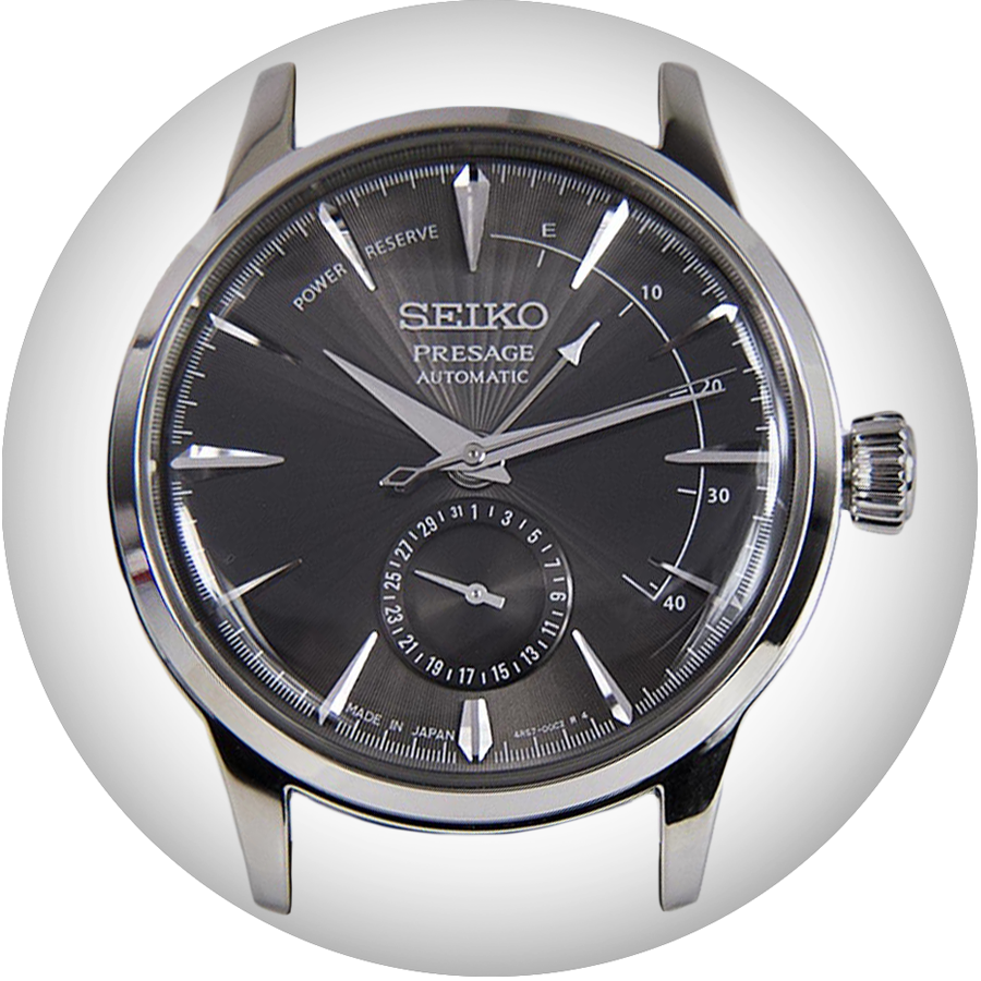 Seiko watch bands for Seiko Presage SSA345 by Strapcode